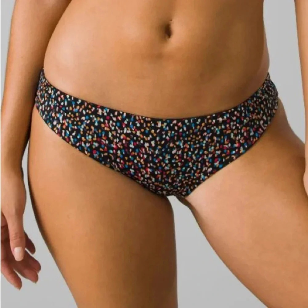 Prana Jess Reversible Tankini & Gemma Reversible Bottoms, alotta dots - Picture 7 of 16